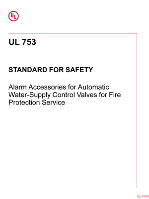 UL 753 PDF